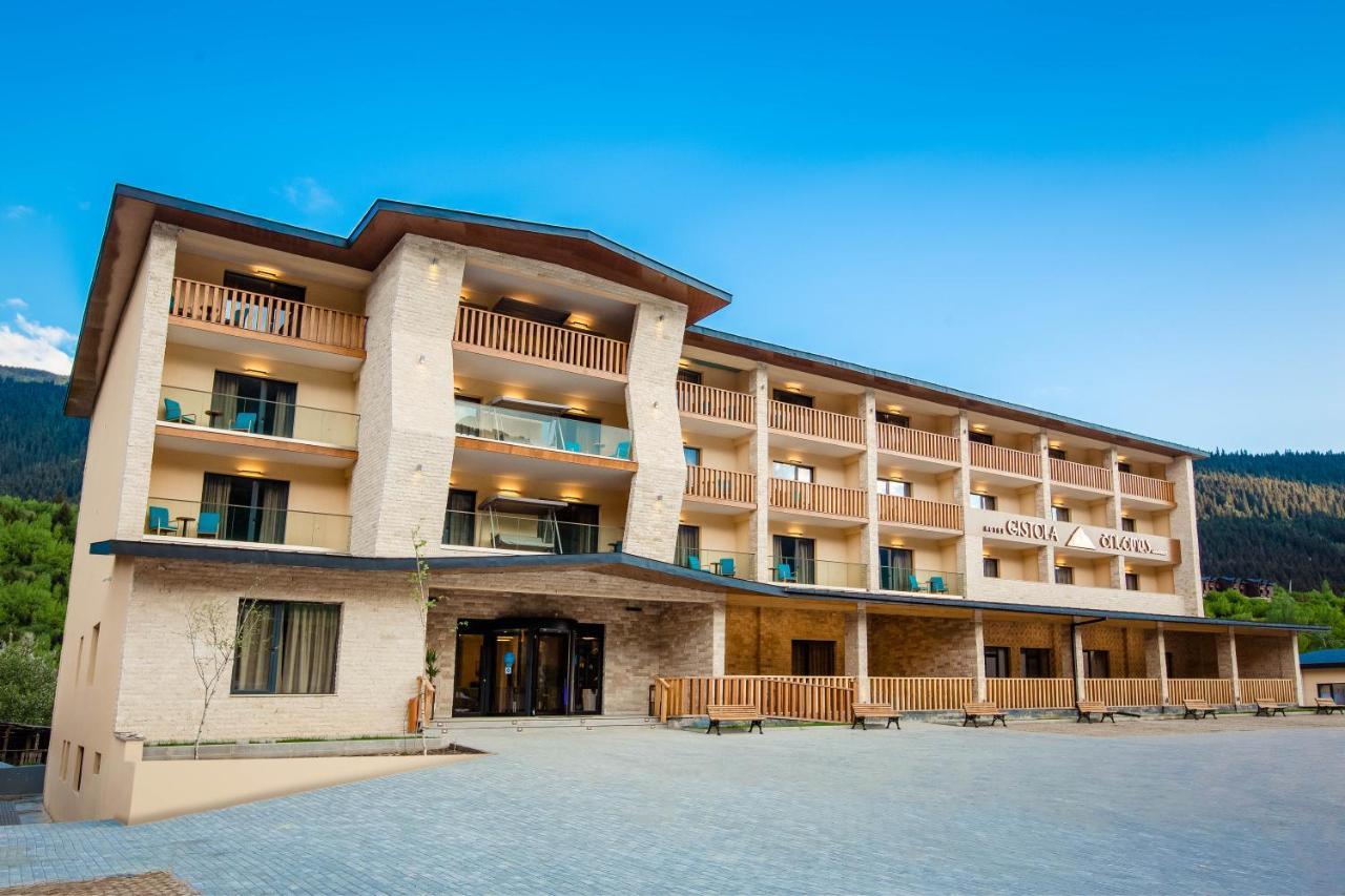 Gistola Hotel Местия Екстериор снимка