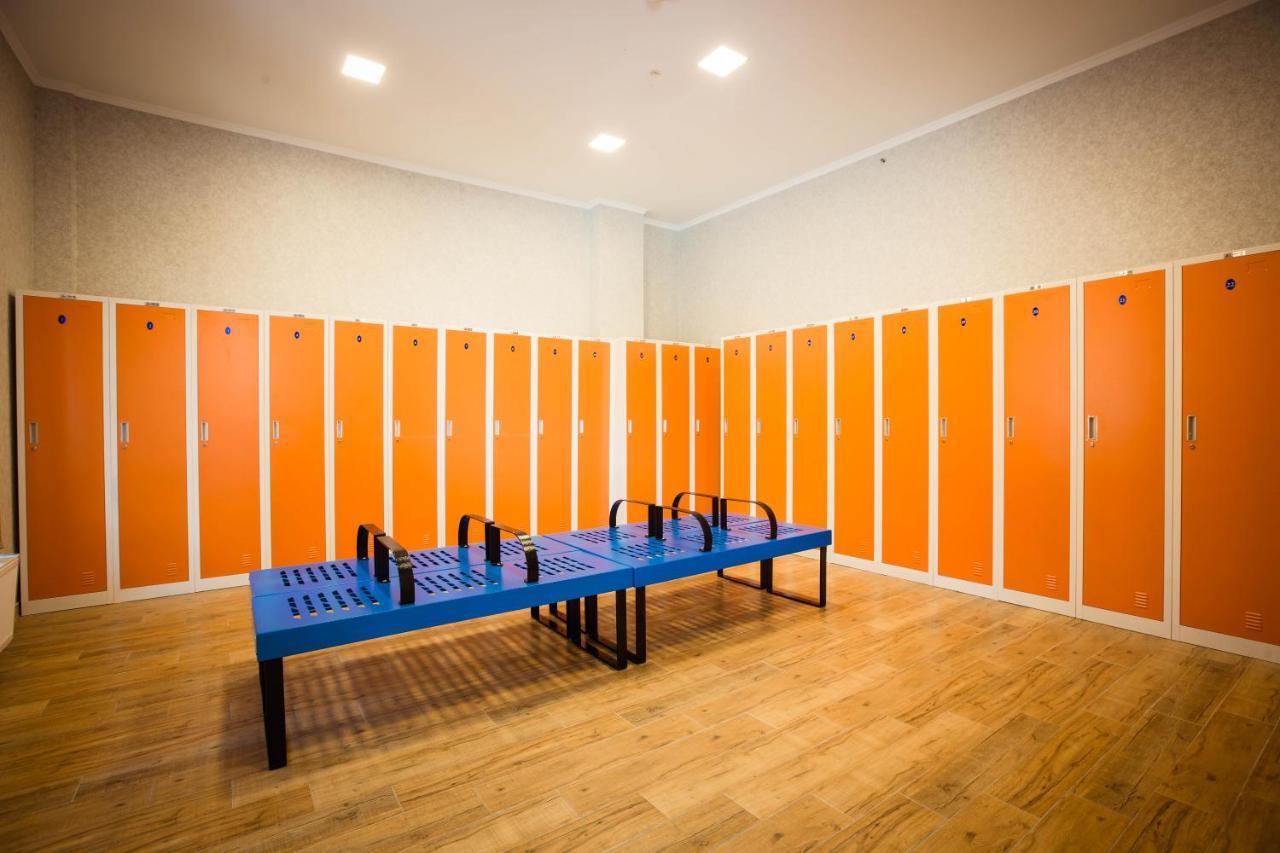 Gistola Hotel Местия Екстериор снимка
